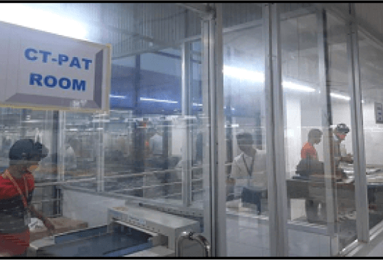 CT – PAT Room