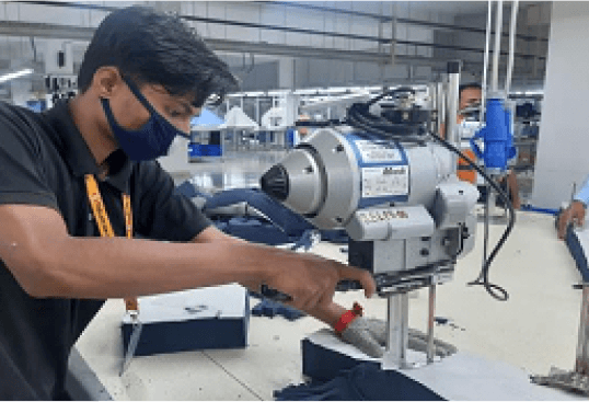 Cutting Section