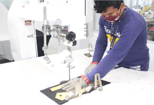 Cutting Section